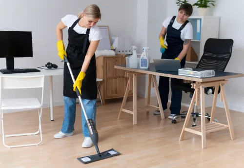 Nettoyage de bureau professionnel à Ruelle-sur-Touvre